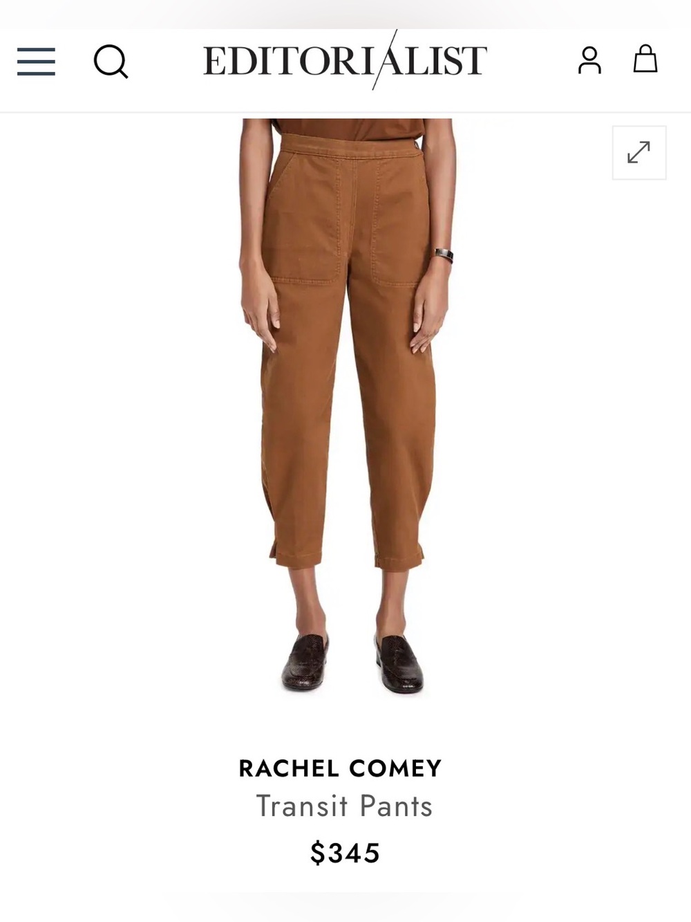 Rachel Comey Transit Pants
